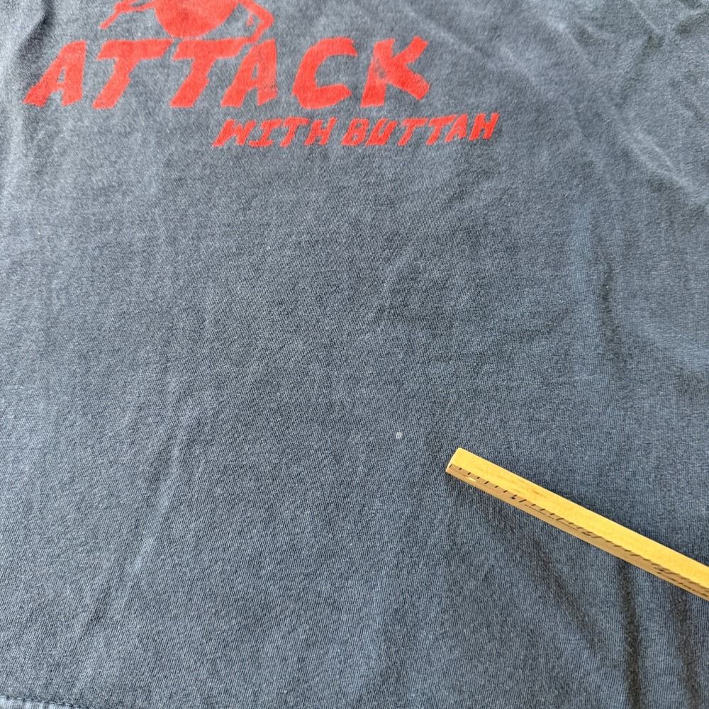 Sperry Giant Lobstah Attack With Buttah Graphic Tee Shirt Men's Small Navy - Picture 6 of 11